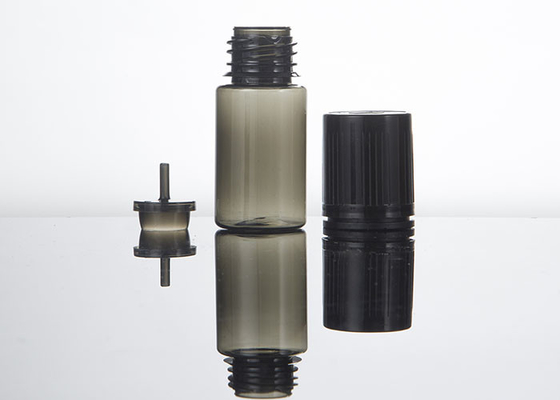 botellas comprensibles plásticas vacías del dropper 100ml