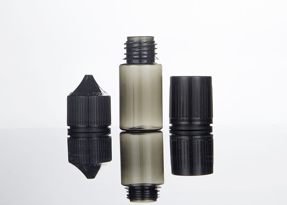 Botella líquida blanca 5ml 10ml 15ml del aceite E del OD 21m m 30m m Vape