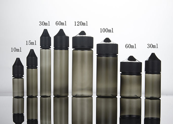 Desgaste que resiste la botella plástica del ANIMAL DOMÉSTICO líquido de la botella de 10ml V3 E para el aceite
