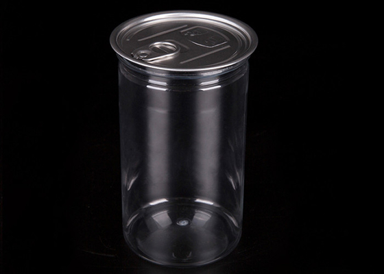 Envases plásticos transparentes del tarro para la comida que conserva 280Ml 500Ml 650Ml