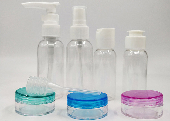 Modifique la botella plástica del espray para requisitos particulares del ANIMAL DOMÉSTICO plástico vacío para la loción de los cosméticos