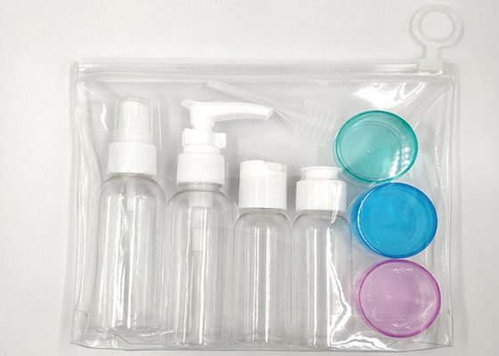 Modifique la botella plástica del espray para requisitos particulares del ANIMAL DOMÉSTICO plástico vacío para la loción de los cosméticos
