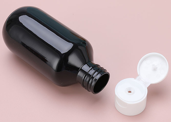 La loción del ANIMAL DOMÉSTICO de Amber Flip Top Cap embotella 120ml para la crema cosmética de la tinta