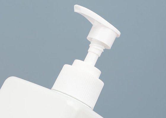 Botellas plásticas vacías de la casilla blanca con las bombas bloqueables 400ml