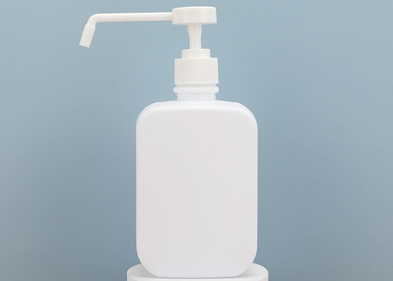 Botella de jabón de 500 ml vacío de desinfectante de manos recargable para lavado de manos con alcohol