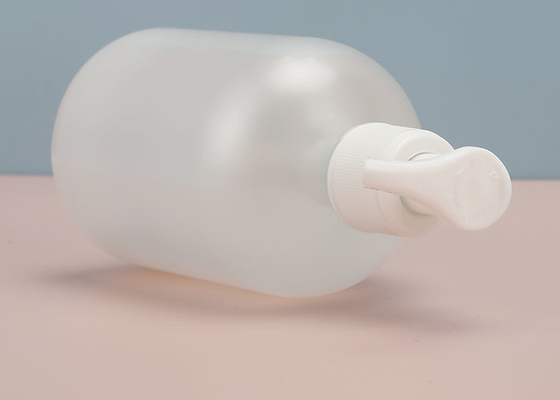 Botella plástica vacía de la loción de la bomba para el lavado del cuerpo de la loción del champú
