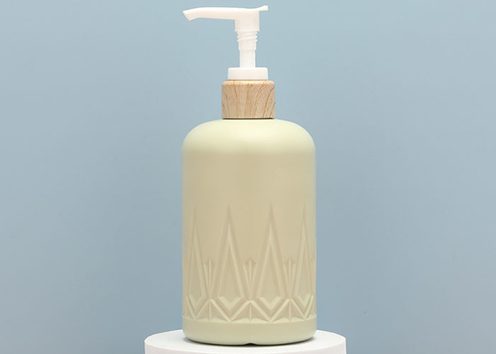 Botellas plásticas vacías de la bomba del gel poner crema de la loción con la cerradura 320ml