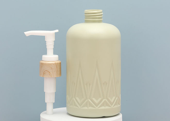 Botellas plásticas vacías de la bomba del gel poner crema de la loción con la cerradura 320ml