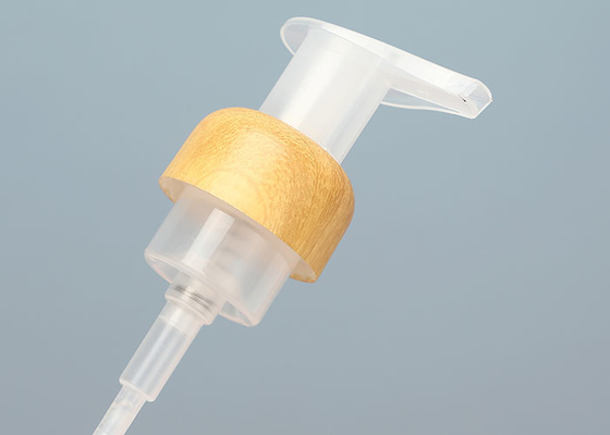 Botella de bomba de espuma de cuello de plástico de superficie mate