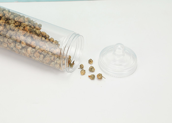 Animal doméstico plástico de la botella del té de la flor 650ML con la tapa personalizada de la forma de la pagoda del tornillo