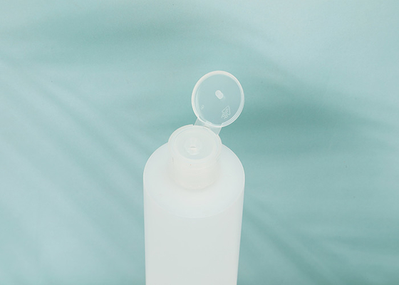 Botella líquida plástica vacía 250ml 500ml con Flip Top Cap