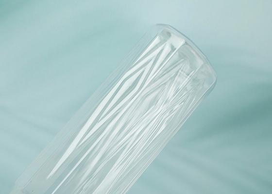 Botella del ANIMAL DOMÉSTICO de Flip Top Cap 300ml con el top del tornillo para el champú cosmético de la loción