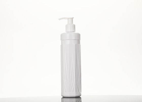 Botella plástica de encargo de la bomba del ANIMAL DOMÉSTICO 300ml para el champú cosmético