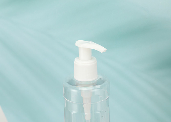 Botella plástica de encargo de la bomba del ANIMAL DOMÉSTICO 300ml para el champú cosmético