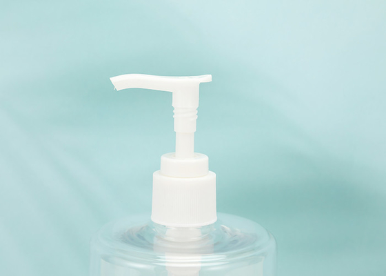 La bomba vacía 500ml del ANIMAL DOMÉSTICO cosmético embotella cilíndrico brillante plástico 16oz