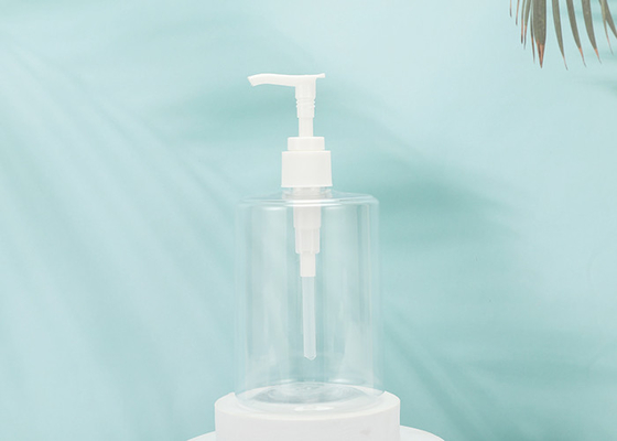 La bomba vacía 500ml del ANIMAL DOMÉSTICO cosmético embotella cilíndrico brillante plástico 16oz
