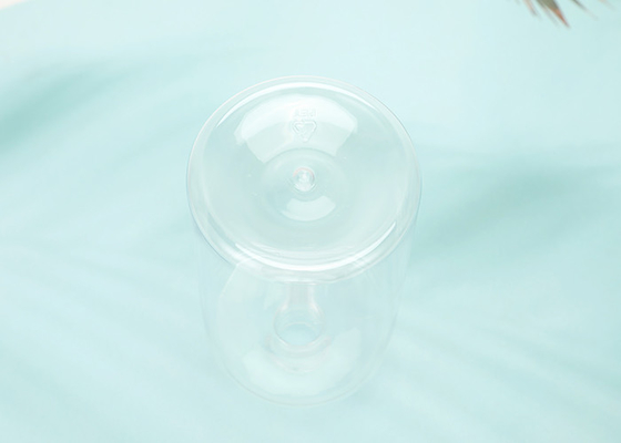 Botella de bomba de distribución de plástico Petg 60 ml Capacidad Volumen Función y durabilidad