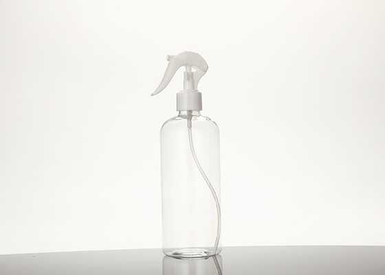 Botella blanca 500ml 1000ml del espray del disparador del plástico transparente del apretón del ANIMAL DOMÉSTICO