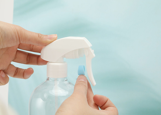 Botella blanca 500ml 1000ml del espray del disparador del plástico transparente del apretón del ANIMAL DOMÉSTICO