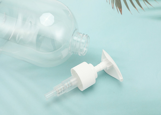 Botella de bomba de distribución de plástico Petg 60 ml Capacidad Volumen Función y durabilidad