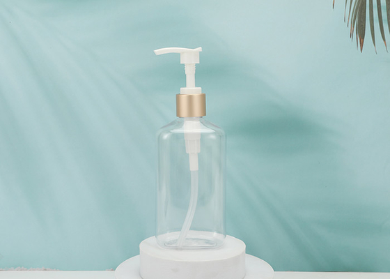 Botellas vacías claras del champú de la bomba 350ml para el plástico del ANIMAL DOMÉSTICO del lavado de la mano