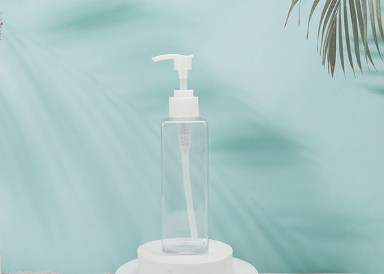 la bomba plástica del cuadrado recargable 300ml embotella con la prueba del escape del Lockdown
