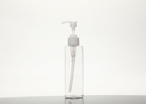 la bomba plástica del cuadrado recargable 300ml embotella con la prueba del escape del Lockdown