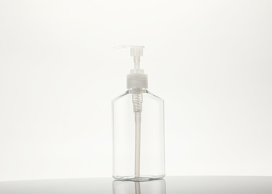 ANIMAL DOMÉSTICO plástico vacío de la botella 350ml de la bomba del desinfectante de la mano para el champú, loción