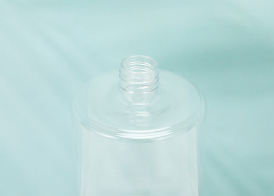 Botella plana de la bomba del ANIMAL DOMÉSTICO del desinfectante 500ml de la mano del hombro con el casquillo