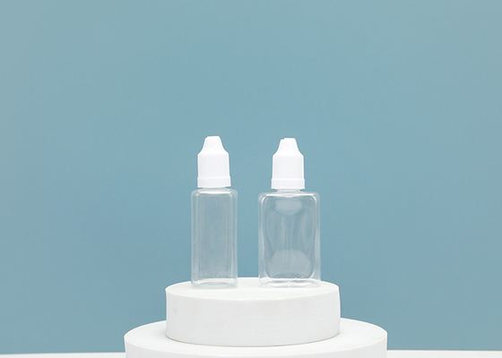 Botella plástica líquida inalterable 30ml del dropper de E para el aceite