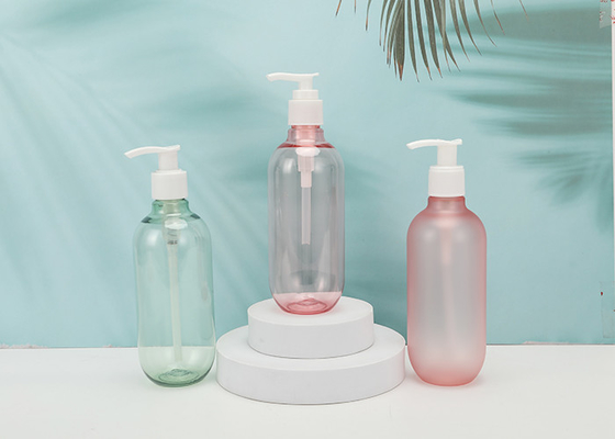 botellas recargables del champú del ANIMAL DOMÉSTICO 300ml con la bomba BPA libre