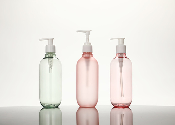 botellas recargables del champú del ANIMAL DOMÉSTICO 300ml con la bomba BPA libre