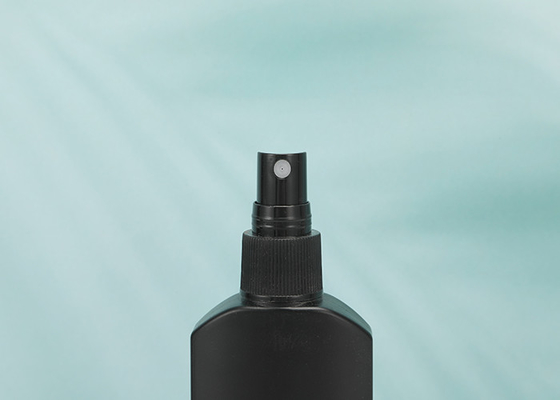 Botella de pulverización de plástico PET transparente 10ml 15ml 30ml 50ml 60m 70ml 100ml 200ml 500ml para el hogar