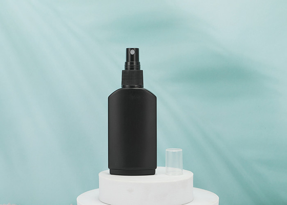 Botella de pulverización de plástico PET transparente 10ml 15ml 30ml 50ml 60m 70ml 100ml 200ml 500ml para el hogar