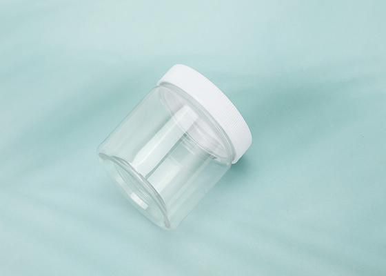 Envases de plástico transparentes de tapa de aluminio Rendimiento Confiabilidad Personalización