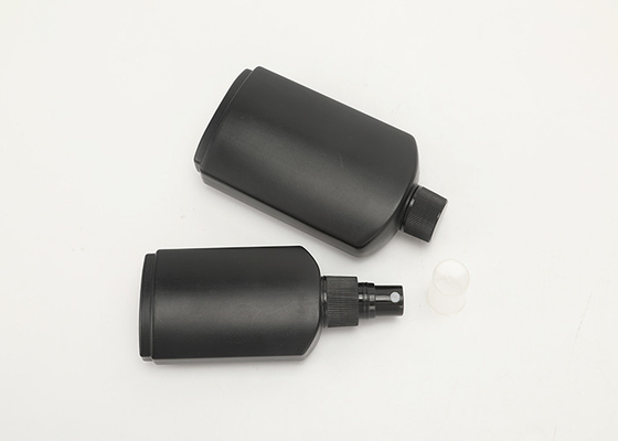 El cuadrado y el champú plástico plano del HDPE 4oz embotella 120ml para la tinta