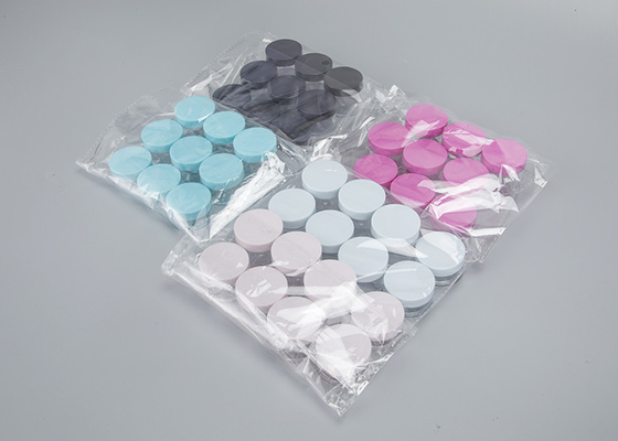 Envases de plástico cuadrados envases cosméticos PS envases de concentración envases cosméticos embalaje envases cosméticos