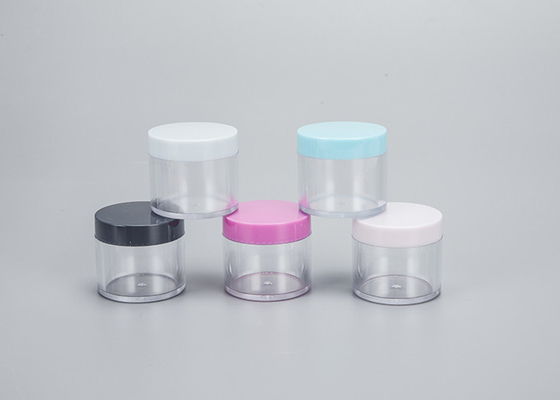 30 ml 50 ml 100 ml 120 ml 200 ml 250 ml 500 ml Embalaje cosmético Ámbar claro Negro Pet Jar Crema de plástico con tapa de plástico