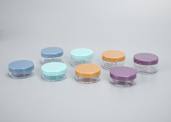30 ml 50 ml 100 ml 120 ml 200 ml 250 ml 500 ml Embalaje cosmético Ámbar claro Negro Pet Jar Crema de plástico con tapa de plástico