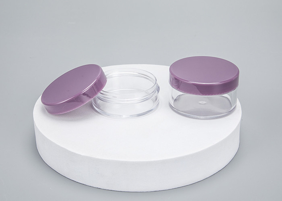 En generalVenta vacía Mini 5g Contenedor de muestras Colorido Cosmético Jar de plástico