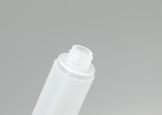 Plástico privado de aire vacío de los PP de la botella del espray de la bomba de la onza transparente