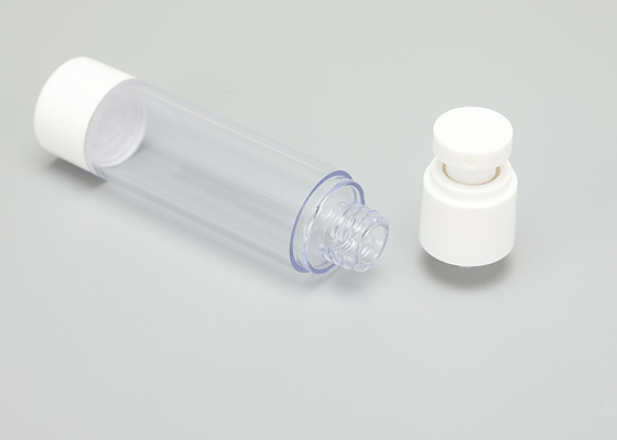 Botella plástica recargable del espray de los PP 30ml del vacío para el cosmético