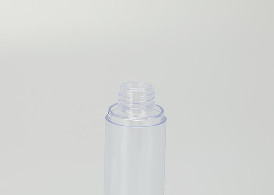 Botella de plástico para mascotas de superficie lisa, duradera y práctica