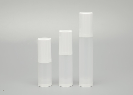 Botellas de loción de plástico transparente y personalizables para las variedades de PMMA transparente