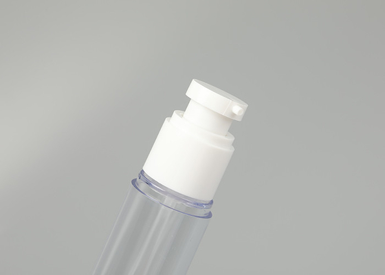 Botellas de loción de plástico transparente y personalizables para las variedades de PMMA transparente