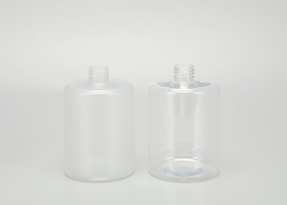 El hombro redondo de la bomba vacía 500ml embotella 16oz para el ANIMAL DOMÉSTICO cosmético