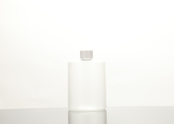 botellas vacías plásticas 500ml con el top 16oz del tornillo para la loción, champú