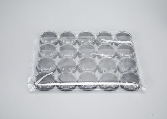 Contenedores de maquillaje de plástico pequeño de 10 ml