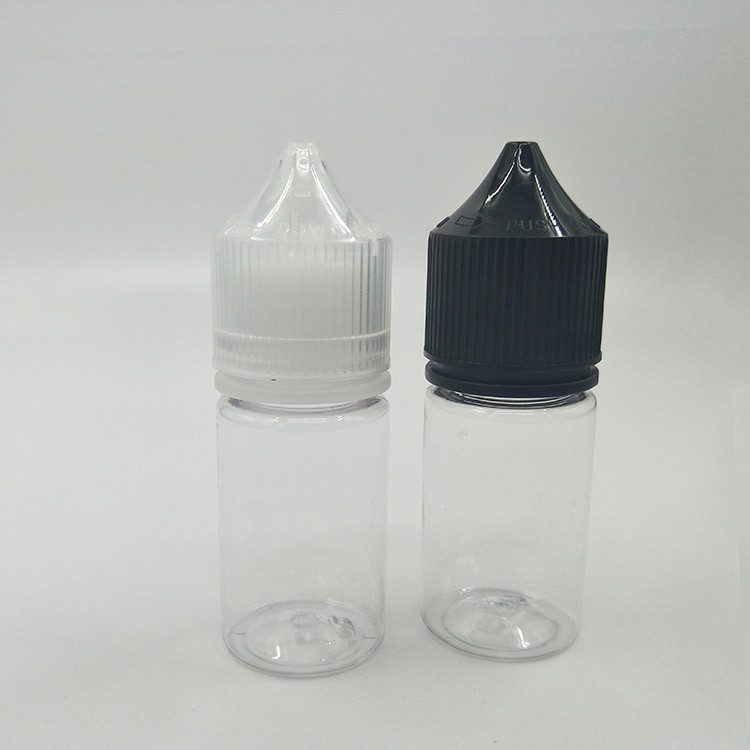 Embudo líquido de la botella de LDPE E Botella de goteo del exprimidor del aplicador de Eliquid con la extremidad fina
