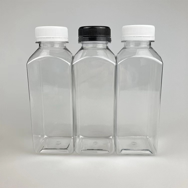 Venta en caliente 120 ml 250 ml 350 ml 500 ml 1000 ml Frío Cuadrado Vacío Botella de Jugo de Bebidas